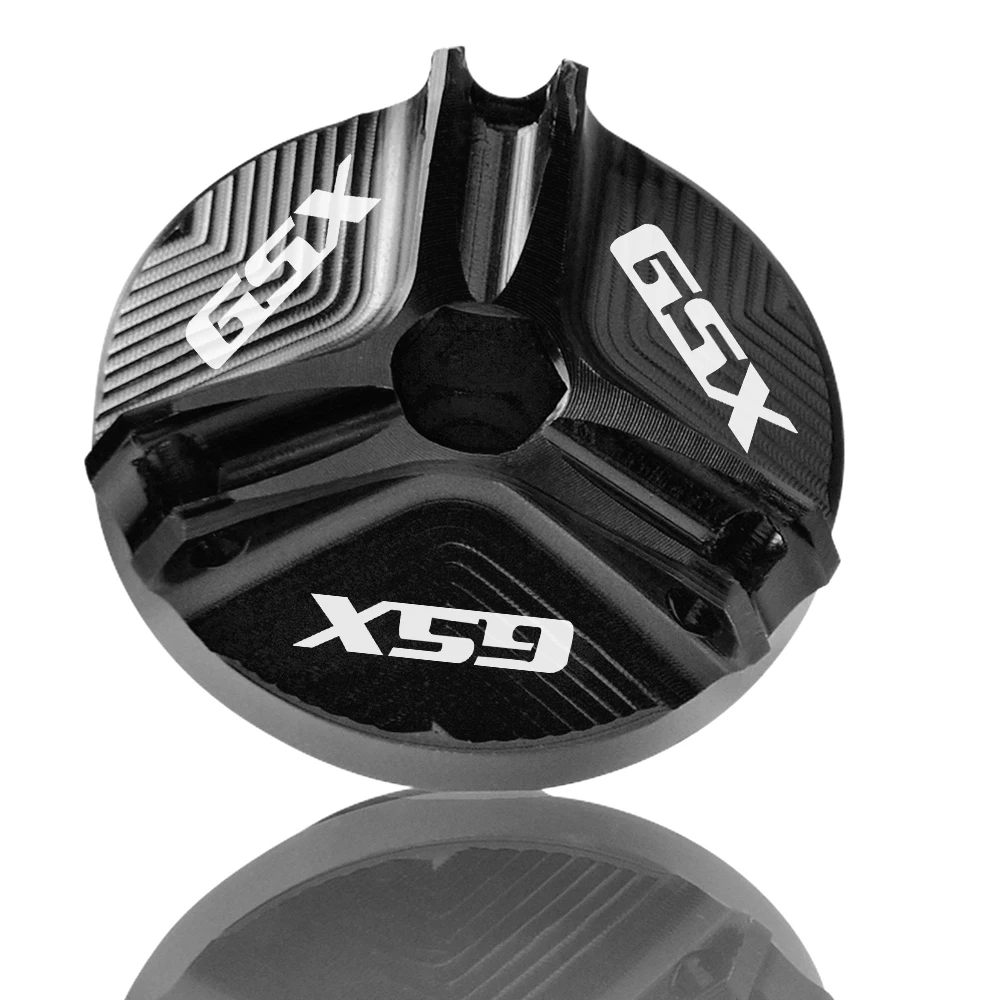 Новый мотоцикл моторное масло чашки для залива масла алюминиевая крышка SUZUKI GSX1250