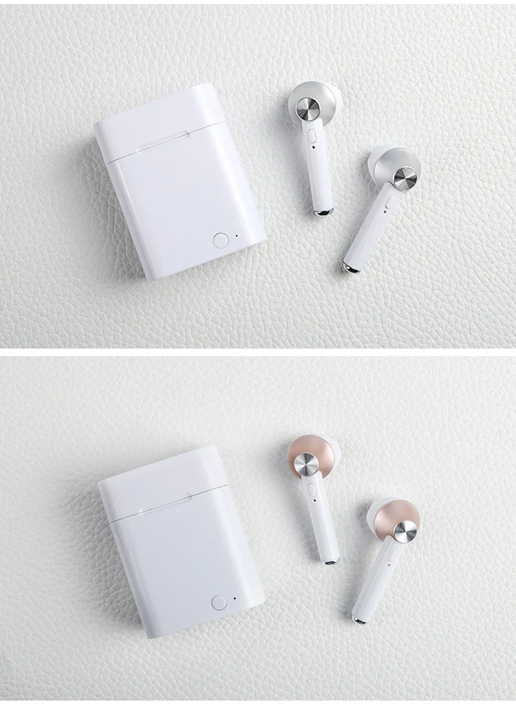 True Wireless Stereo Earphone Ear Hook Running Sport Bass Sound Portable Headset With Mic For Iphone Xiaomi Huawei Mobile Phone