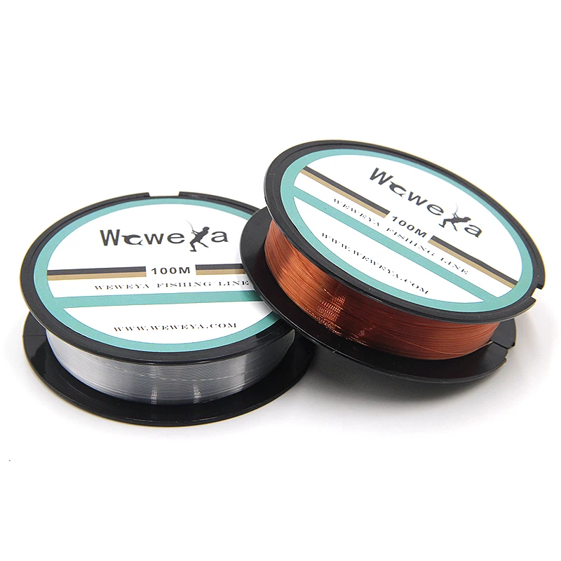 Рыболовная леска 100% Фирменная сверхпрочная японская нейлоновая прозрачная или