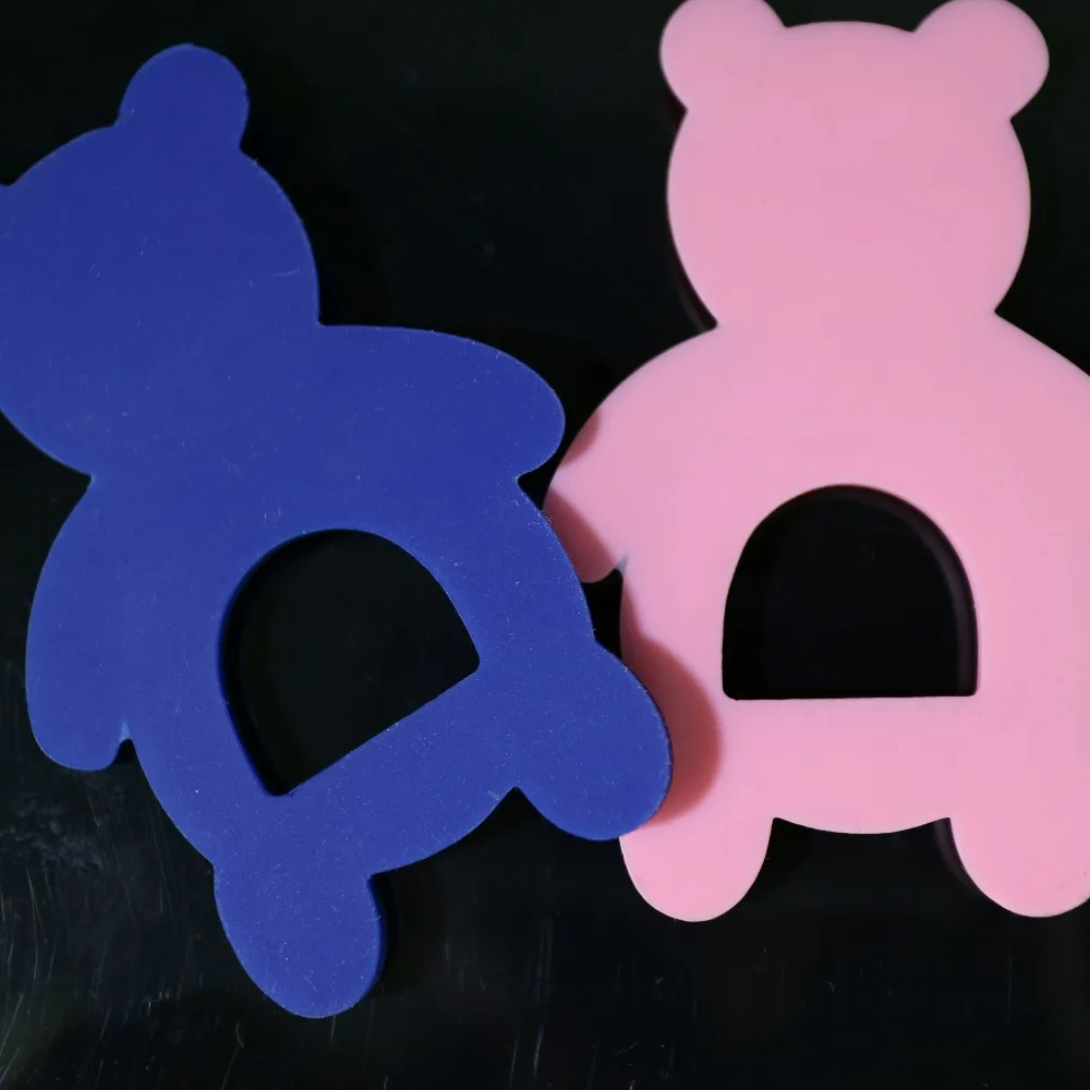 Детский Прорезыватель для зубов безопасный детский силиконовый 3 месяца 2 шт. |