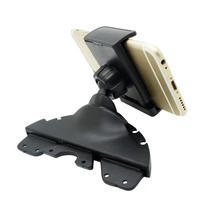 universal car mount phone holder stand support cd player slot cradle for smartphone