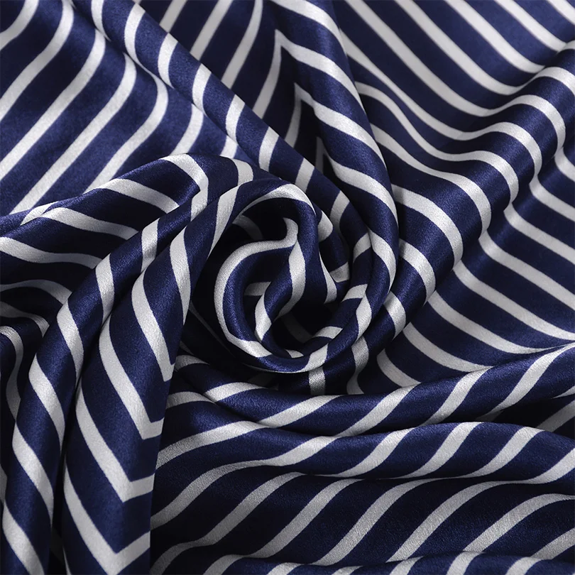 [BYSIFA] Новый розовый Шелковый шарф бренда для мужчин и женщин простой дизайн 100%