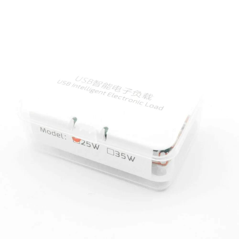 Триггер 25 Вт QC2.0 QC3.0 Электронный USB нагрузочный резистор разрядный аккумулятор