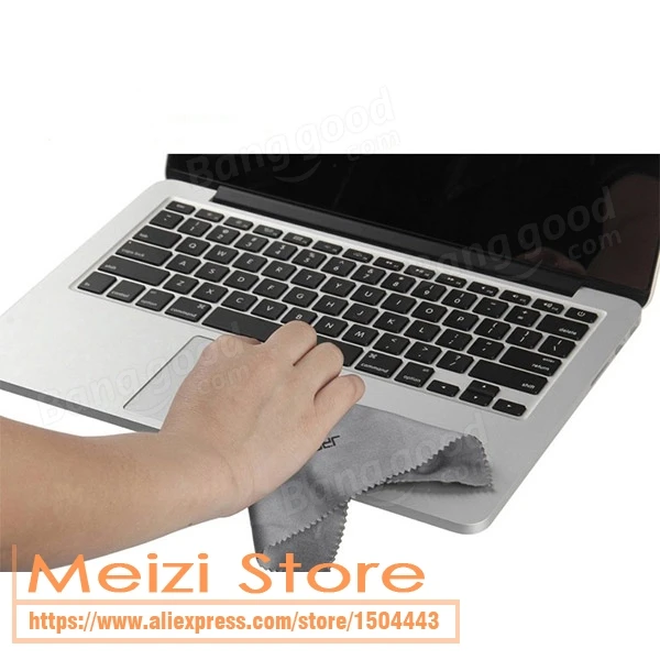 Сверхтонкая защитная рамка для клавиатуры с полным покрытием Macbook Pro Retina 11 12 13 15