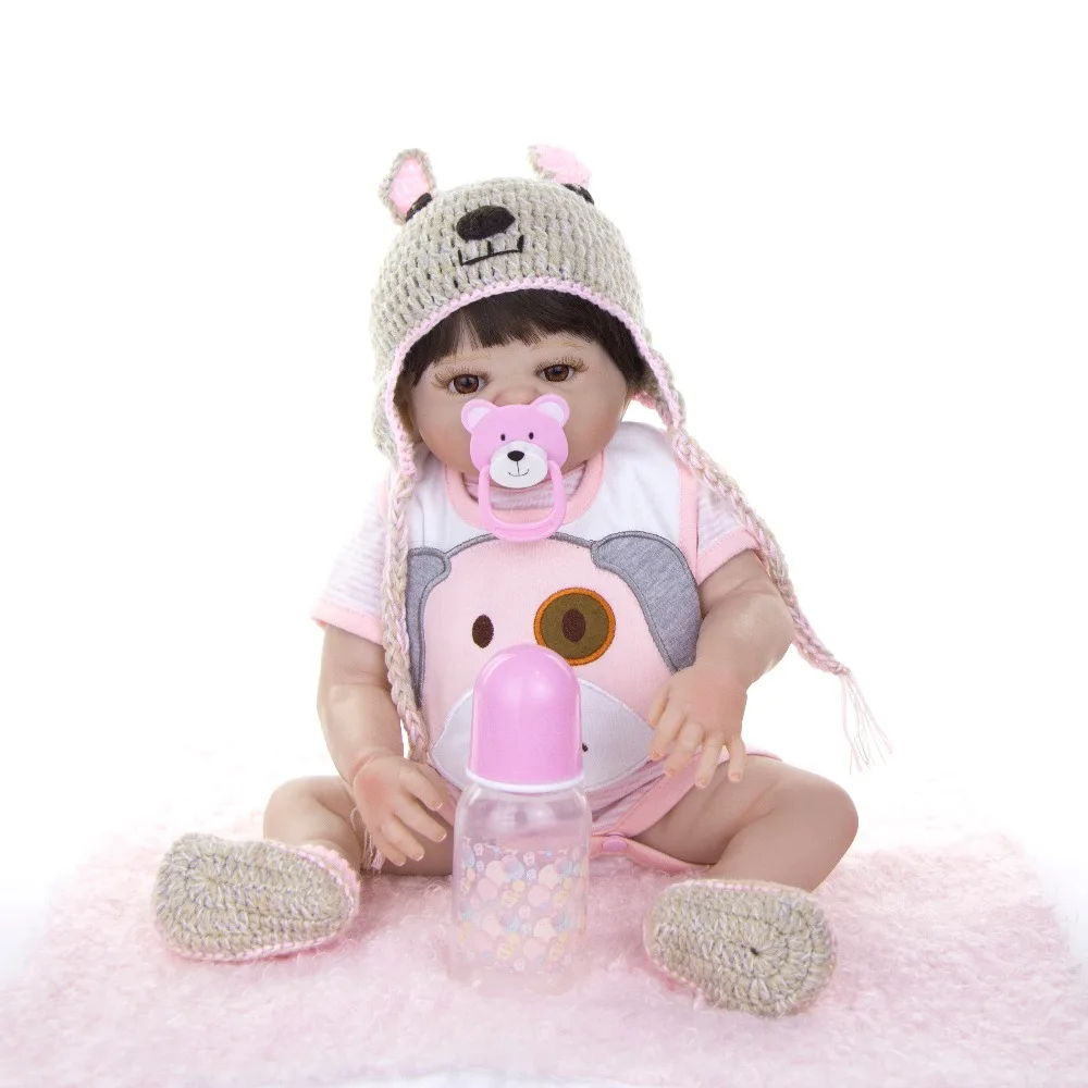 

KEIUMI полный силиконовый винил Reborn Baby Dolls очаровательны 2019 для новорожденных, для девочек Детская игрушка-кукла детские подарки сюрпризы