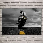 Крутые спортивные мотоциклетные байкерские картины с изображением настенные постеры для дома, гостиной, украшения для спальни KG151