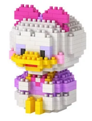 60 г маленький Микки Маус мультфильм дизайн милый алмаз блок hc брендовая игрушка - Цвет: 7046