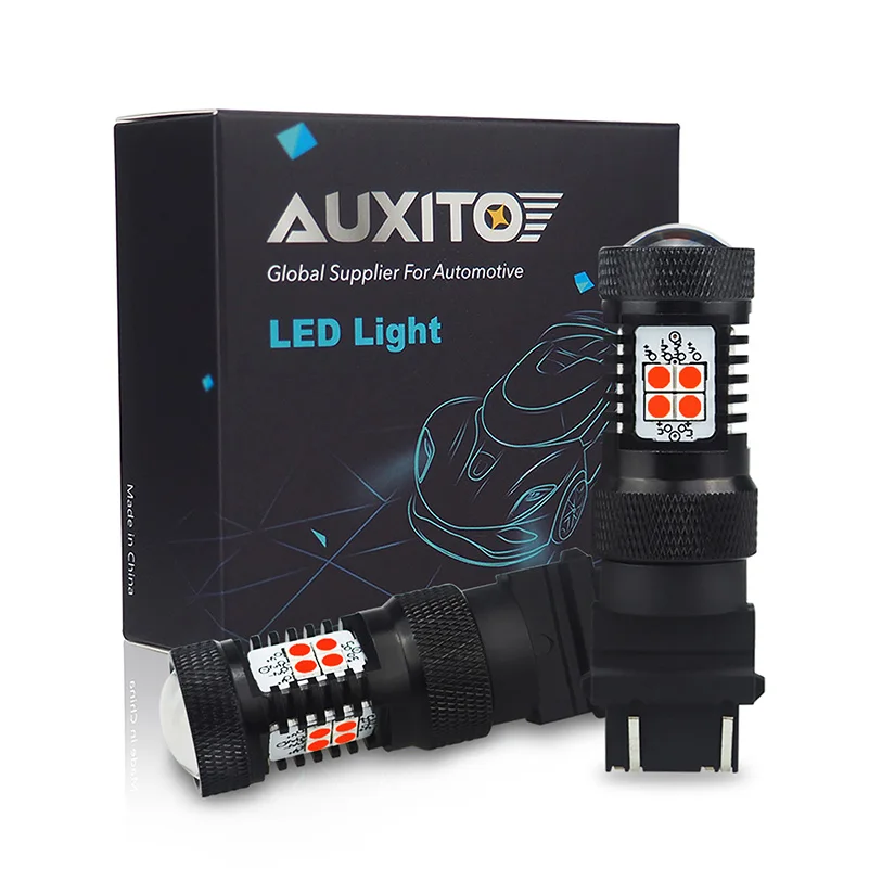 AUXITO 2 шт. T25 3157 3156 светодиодный лампы автомобиля задние тормоза светильник сигнала