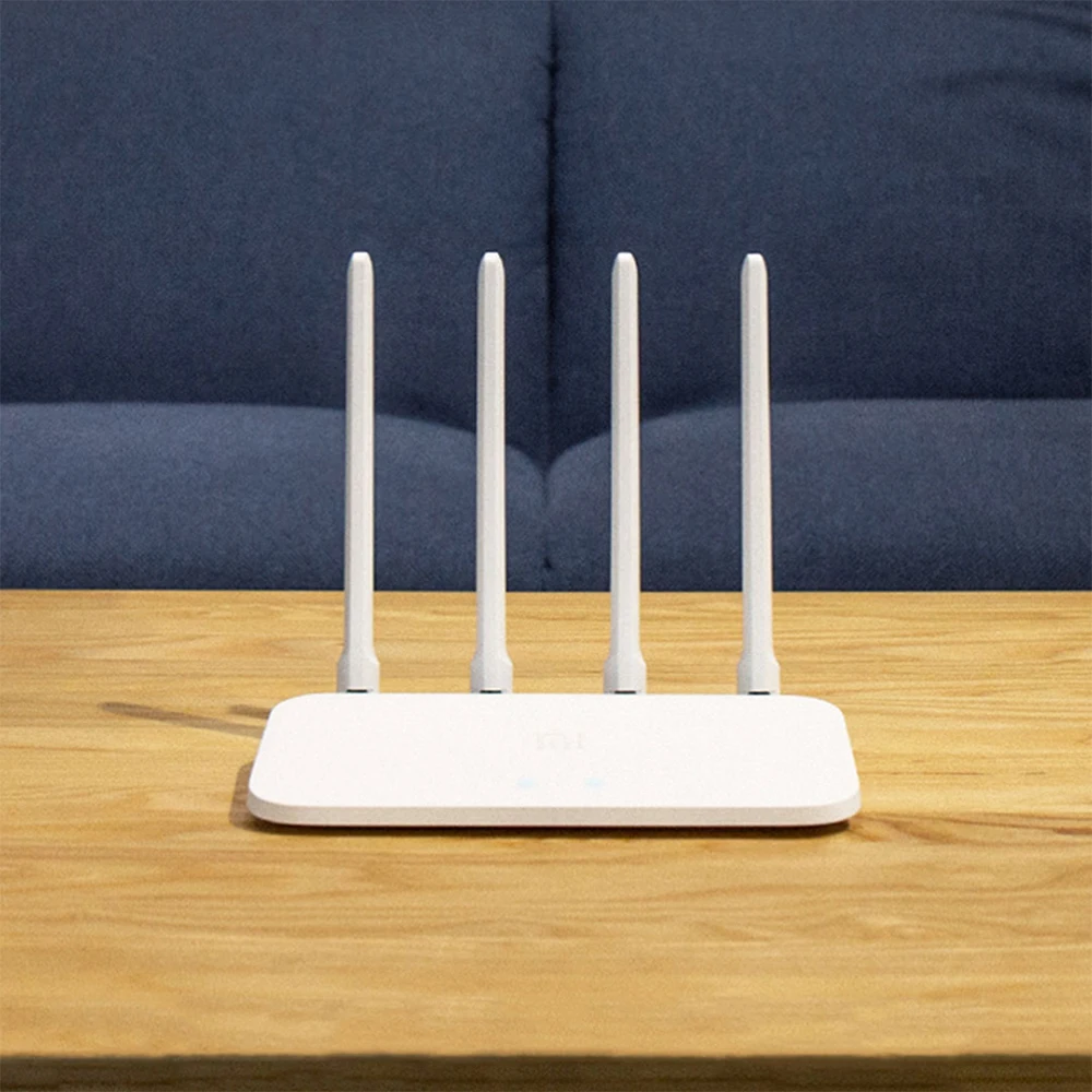 Новейшие оригинальные Xiaomi Mi WiFi роутер 4A двухдиапазонный 2 4 ГГц 5 AC антенны