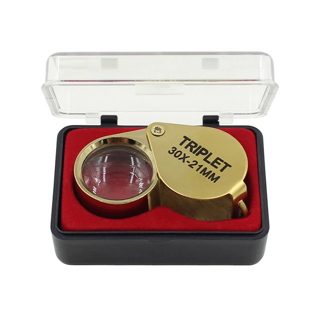 30х21-мм Ювелирная Лупа ювелирный инструмент для проверки ювелирных изделий |