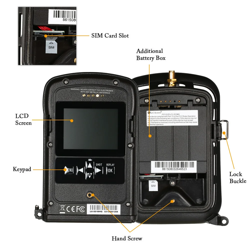IWU желудь 5310WMG охотничья камера MMS фото ловушки GSM GPRS Дикая камера ловушки 940NM 12MP HD инфракрасный Trail Скаутинг видеокамера