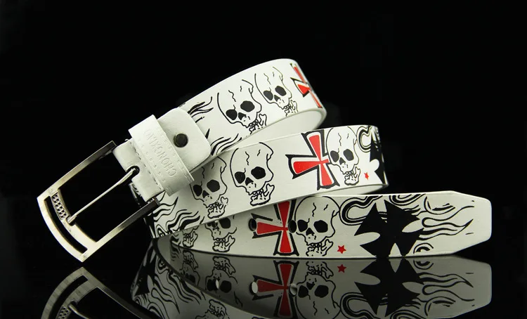 Мужские и женские ремни из пу кожи со стальной пряжкой|belt pu|pin buckle mens beltfemale belt |