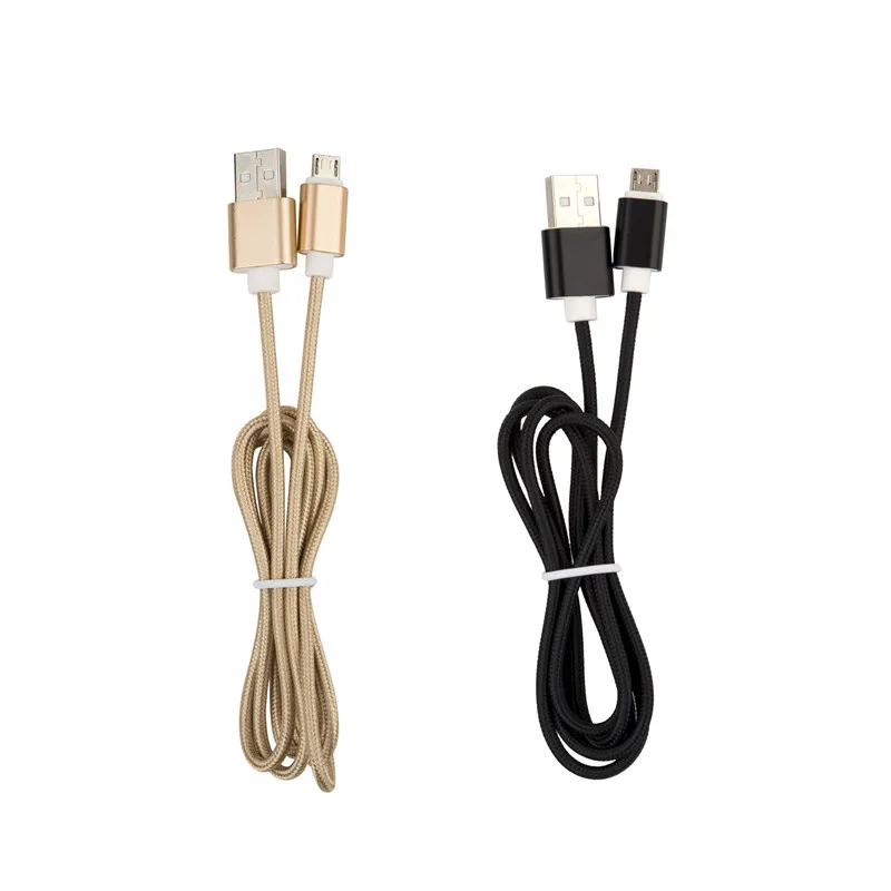 1 м/2 м нейлоновый Micro USB кабель для быстрой зарядки Samsung Galaxy s4 s6 j4 j6 Xiaomi Redmi 6a 5a 5 4 note 6