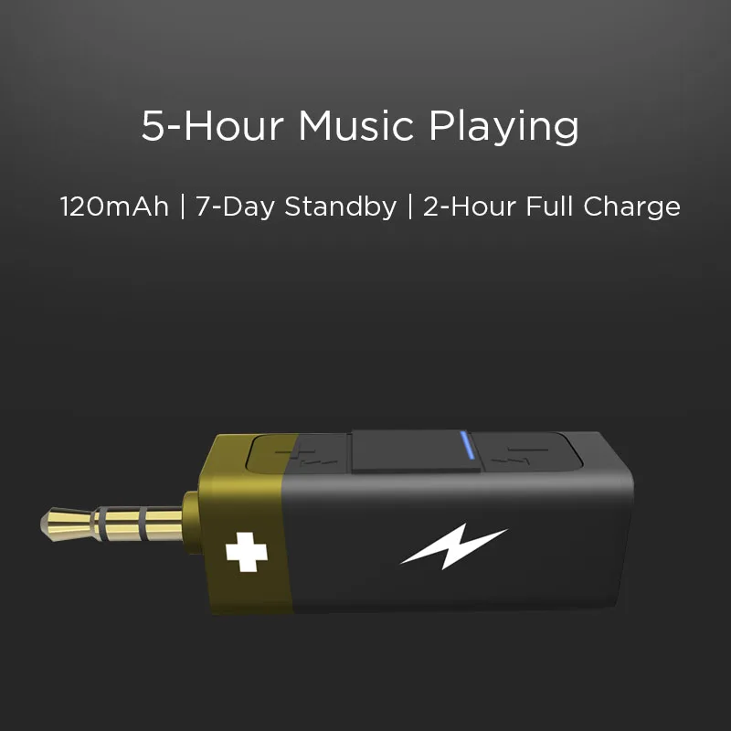 Tanggood приемник Bluetooth 4.2 AUX 3.5 мм аудио рецепторов Беспроводной Адаптер конвертер