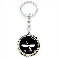 vintage accessories fine jewelry keychain rowing rower sports photo pendant key ring jewelry fatherhusband christmas gift t498