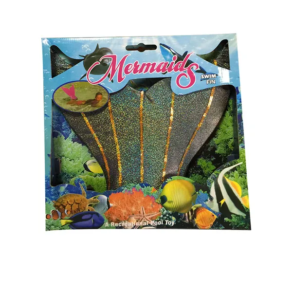 Блестящий хвост русалки для купания (с моновинкой) девочек блестящий купальник