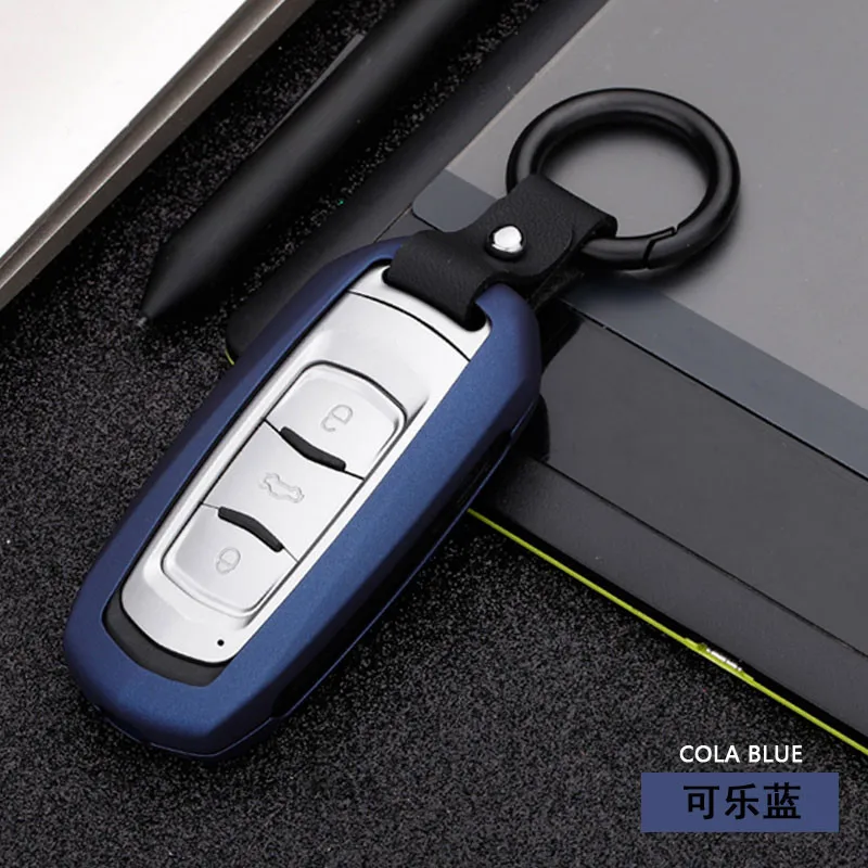 Zinc Alloy Car Remote Key Case For Geely Atlas Emgrand Ec7 Boyue Nl3 Ex7 X7 Emgrarandx7 Suv Gt Gc9 Borui | Автомобили и мотоциклы