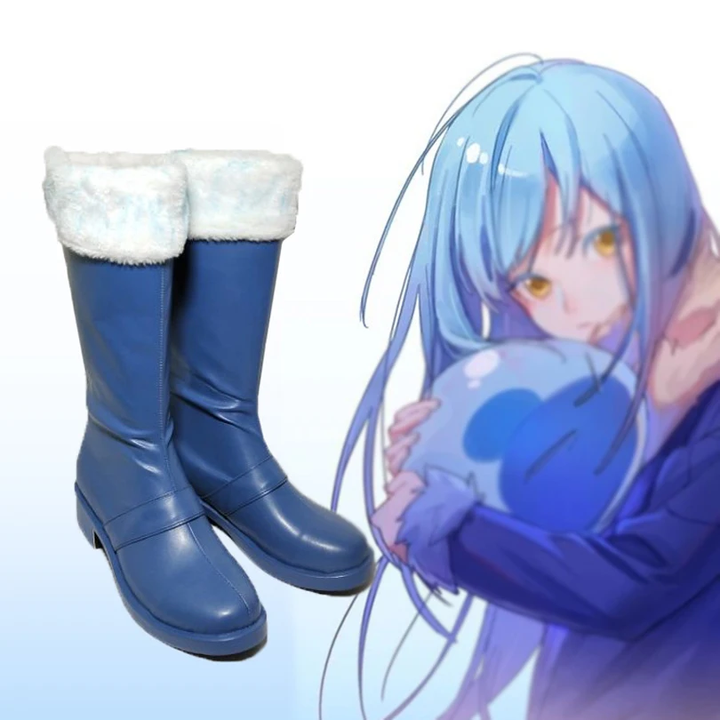 В тот раз я получила восстановление как слизь римуру Хэллоуин Рождество Косплей