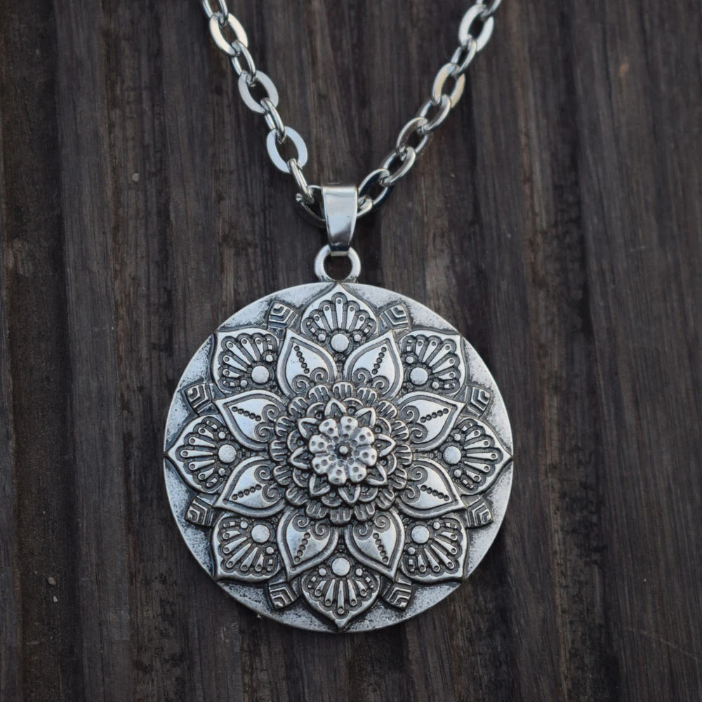 Буддийский Ожерелье Амулет Sanlan|flower necklace|necklace necklacemandala necklace |