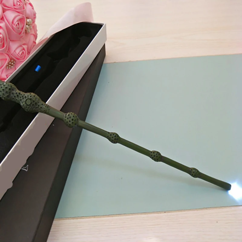 Hp фильм светодиодный тупой светодиодный руды волшебная палочка шесть голов палочка Рождественские подарки для детей