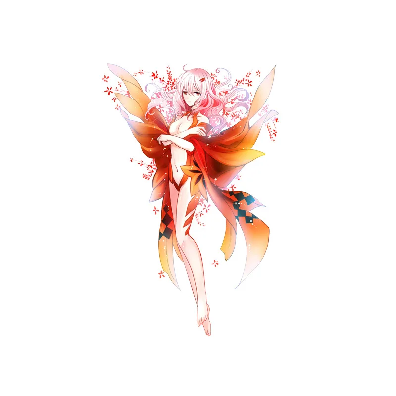 16 см аниме Guilty Crown акриловая модель на подставке трансформаторы приобретаемые