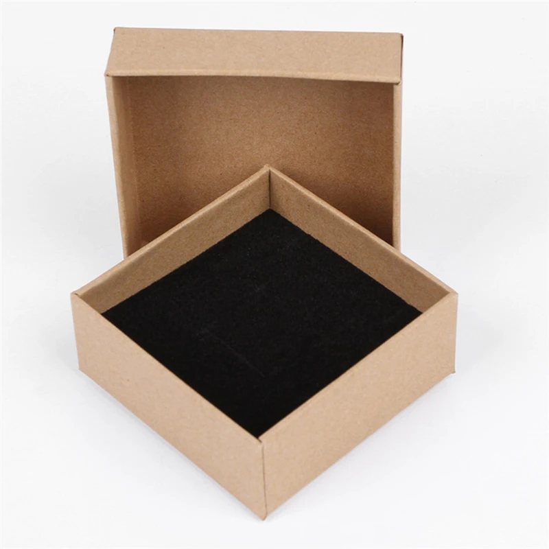 5 шт. Для Аксессуаров Деревянные/Силикон Бумаги Квадратной Формы Играть Коробки