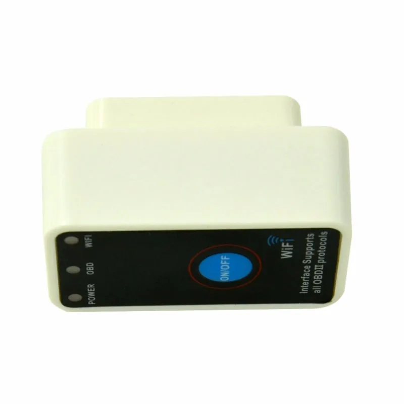 

Newest V2.1 Super Mini ELM327 WiFi With Switch Work With iPhone OBD-II OBD Can Code Reader Tool Free Shipping