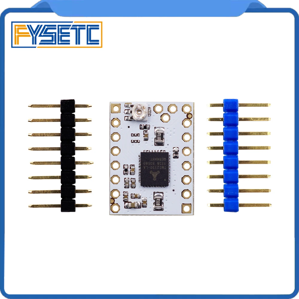 5 шт. TMC2130 Новый V1.0 шаговый двигатель силовая трубка Stepstick встроенный драйвер тока