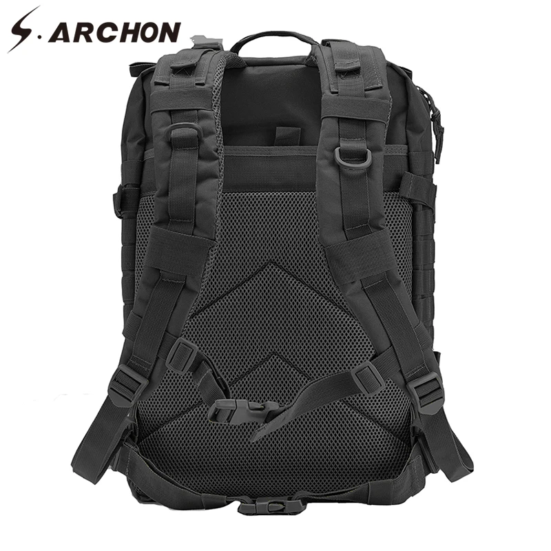 Военный Рюкзак S.ARCHON 34L штурмовая сумка большой вместимости армейская