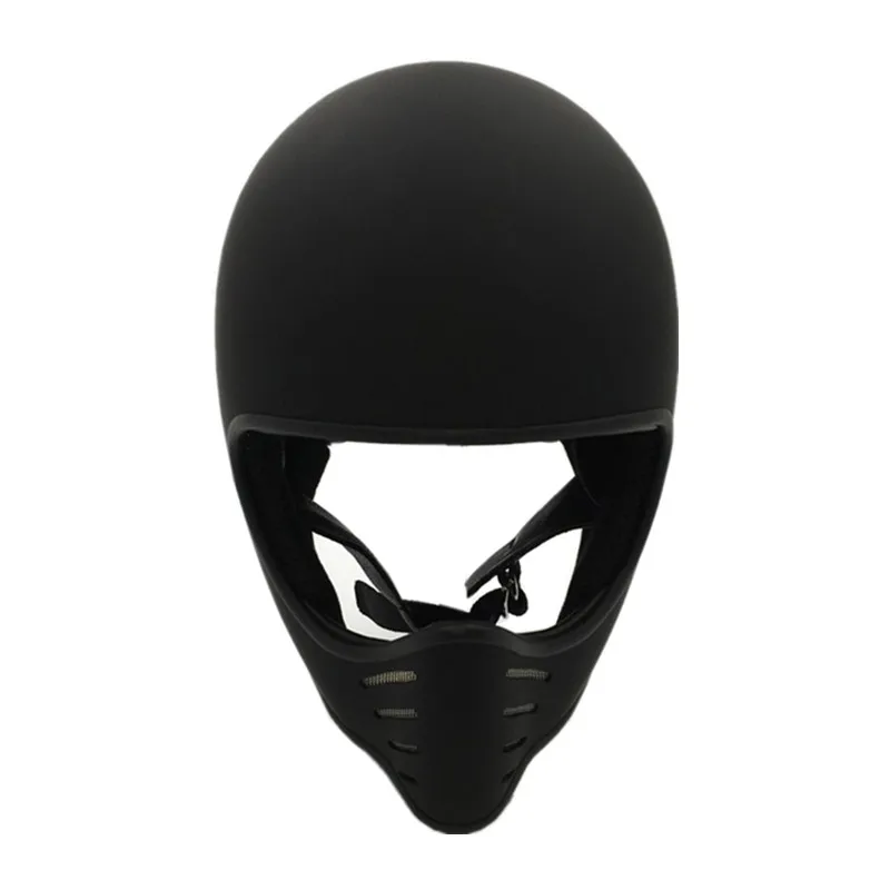 TT CO winage Полнолицевой мотоциклетный шлем Chopper Oldschool оригинальный 02 маленький Ретро