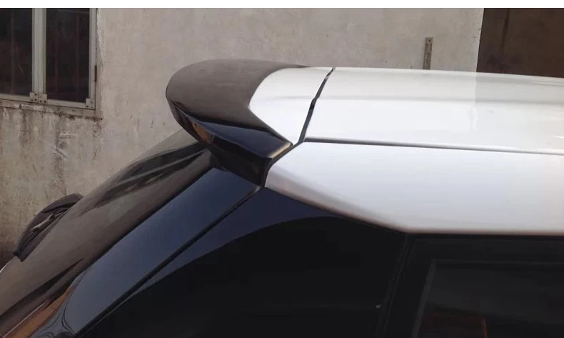 Спойлер для Toyota Yaris YarisL задний спойлер из АБС пластика L 2014 2016|rear spoiler|spoiler for toyotacar
