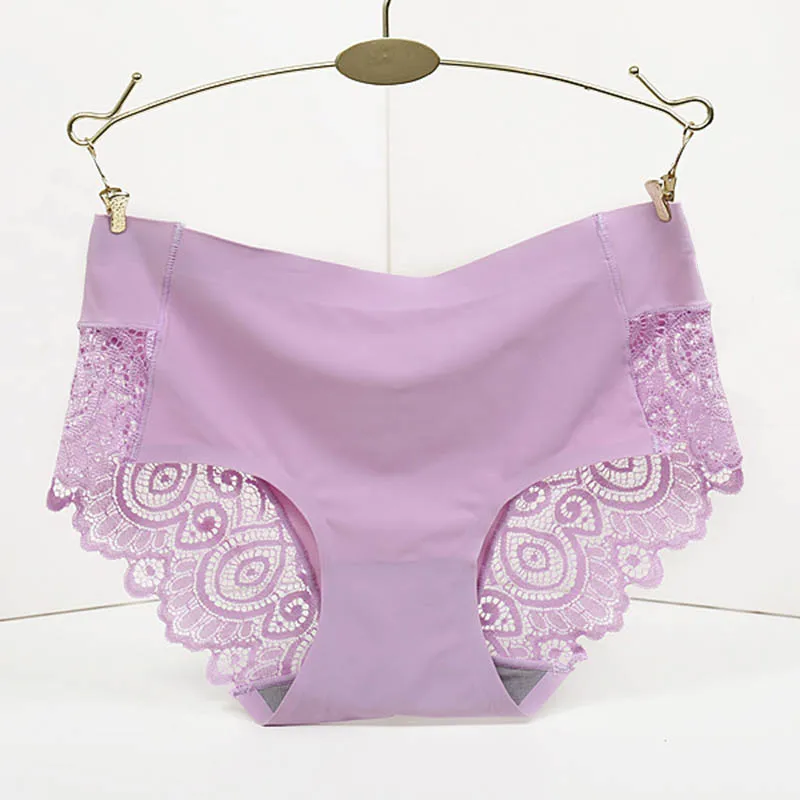 Женское нижнее белье blloabell хлопковые бесшовные трусы с низкой посадкой размер