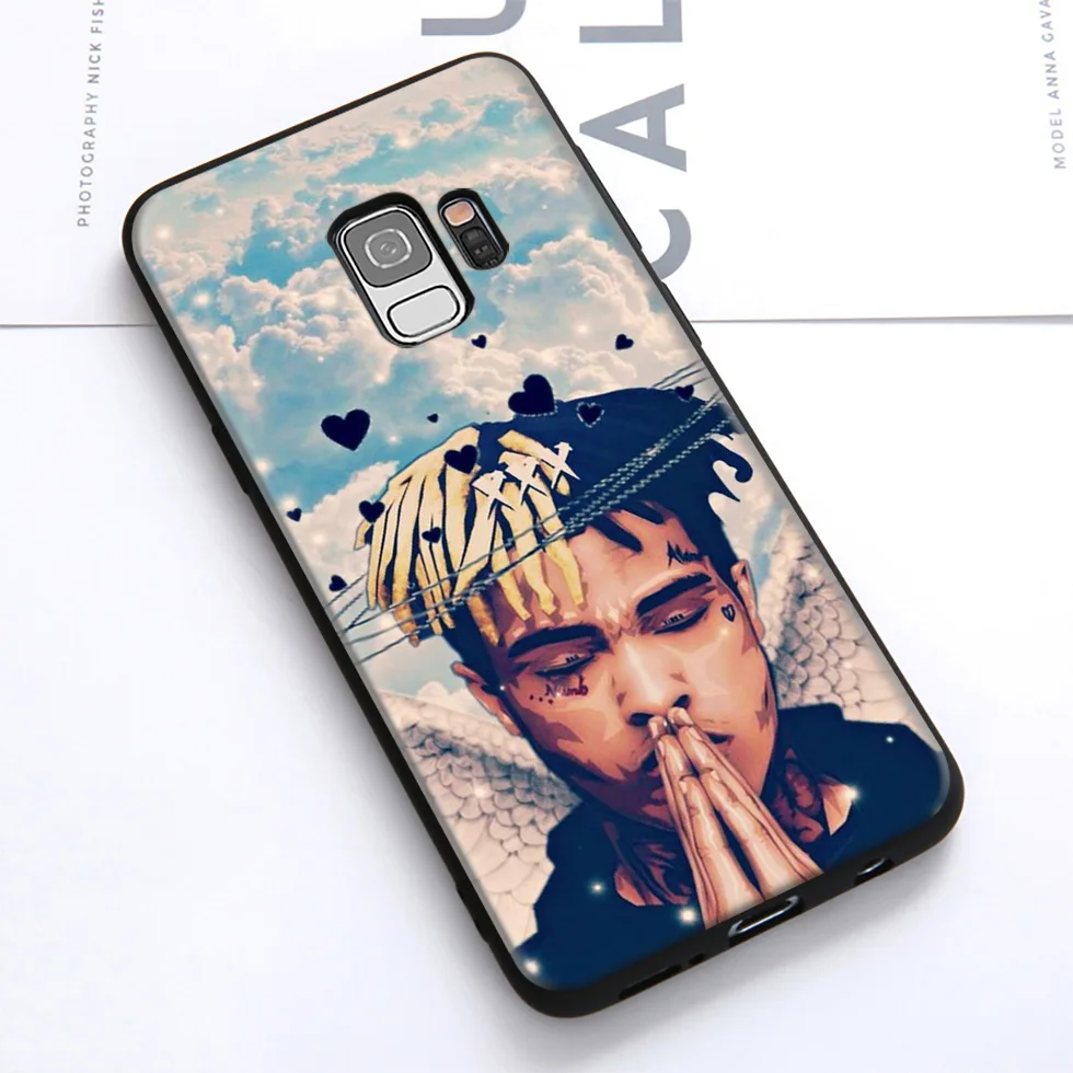 WEBBEDEPP Xxxtentacion Soft Case for Samsung Galaxy S10 S10e S9 S8 Plus S7 S6 Edge &amp J6 2018 Note 10 9 8 |