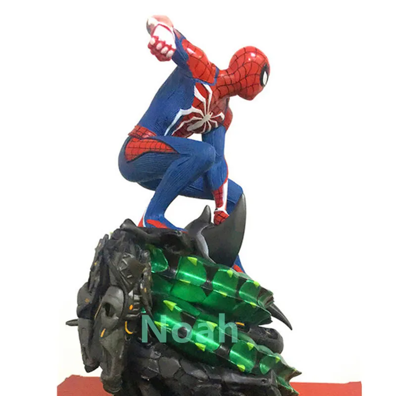 "Мстители" "Человек-паук" ps4 веб-Стрелялки araneae arachnida супергероя статуя ПВХ