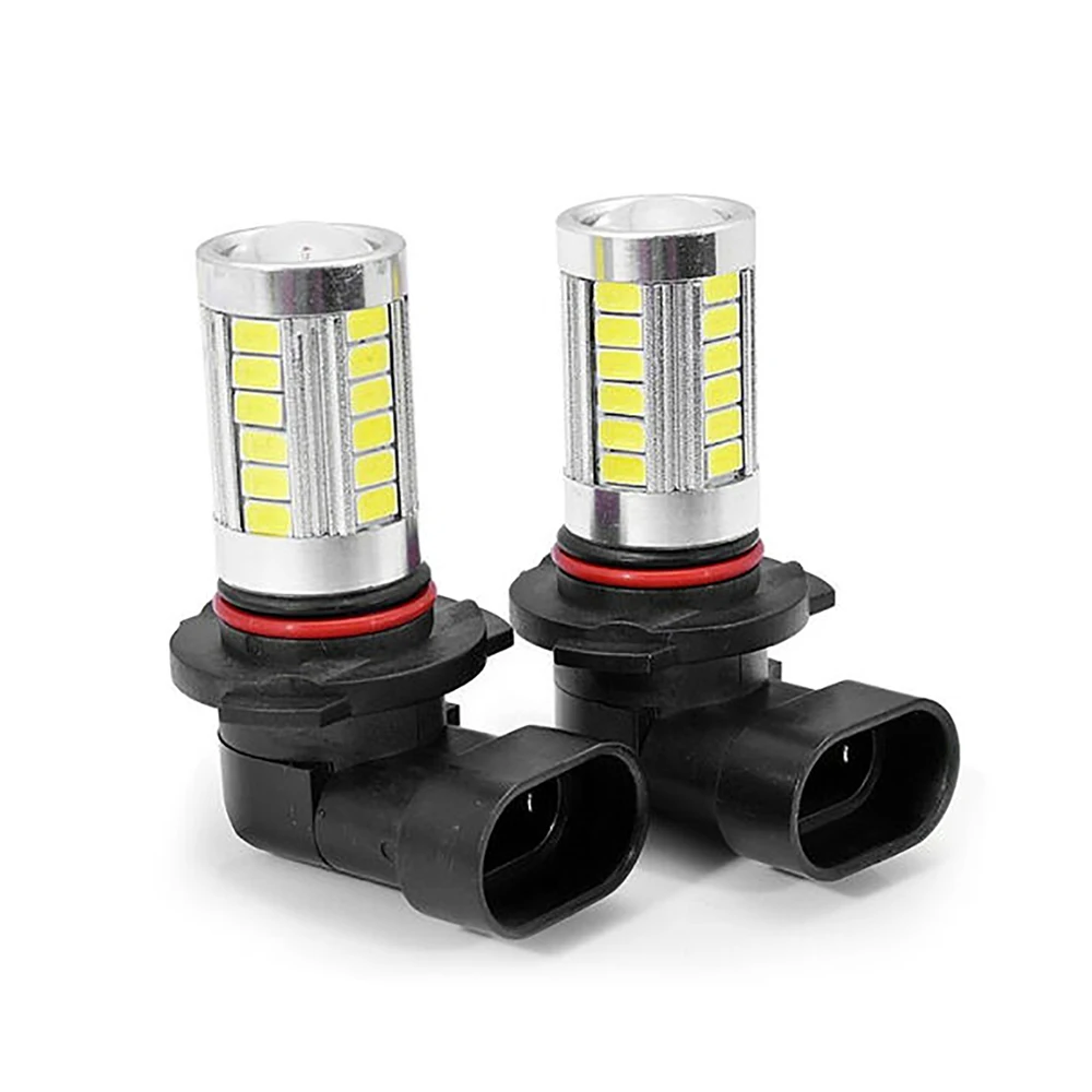 2x9006 HB4 5630 33SMD автомобильный противотуманный светильник светодиодный для вождения