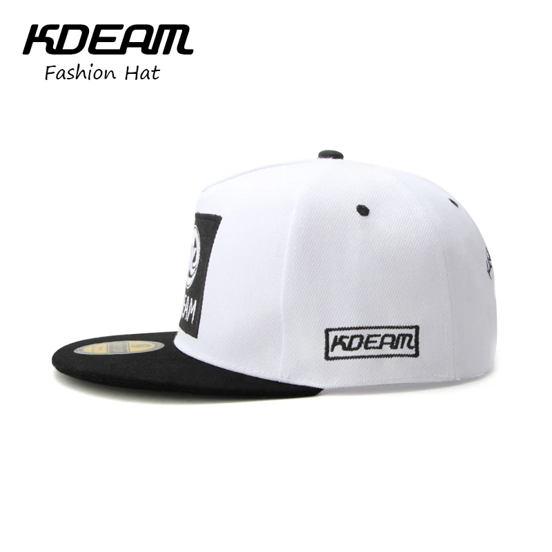 KDEAM Brand 2017 New Summer Caps 3D Embroidery desgin fashion men Flat Baseball Cap women Beach hat caps 3 colors Good quality | Аксессуары