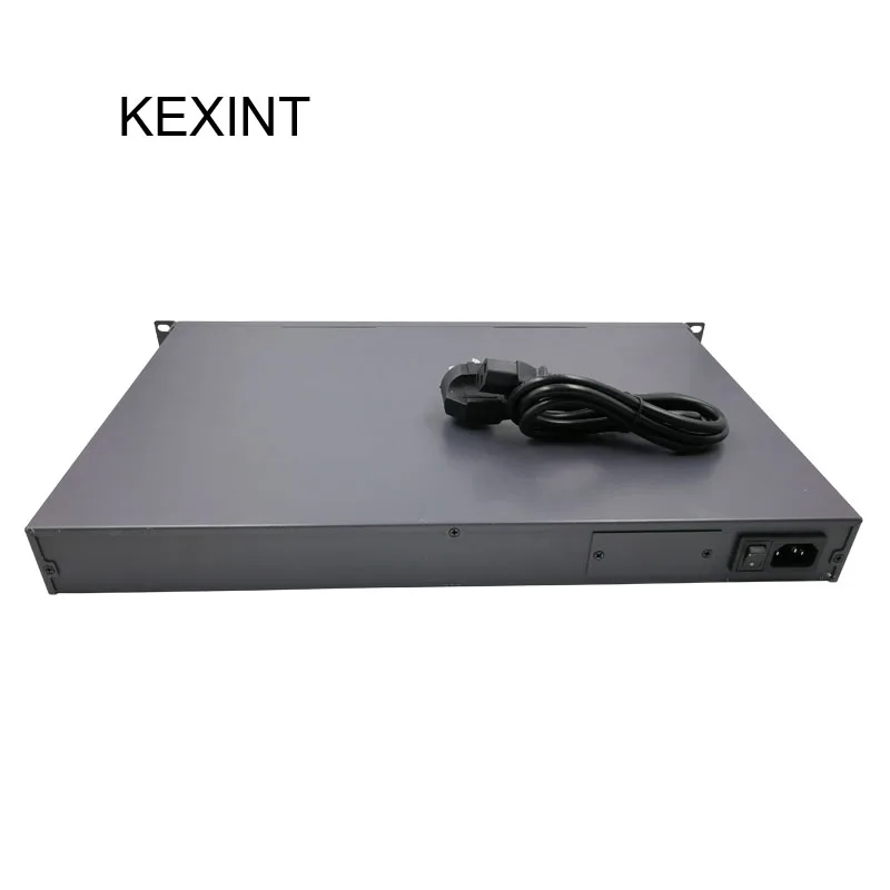 KEXINT EPON OLT с модулями и управлением 4 портами работы FTTH Telecom EPON OLT 1U