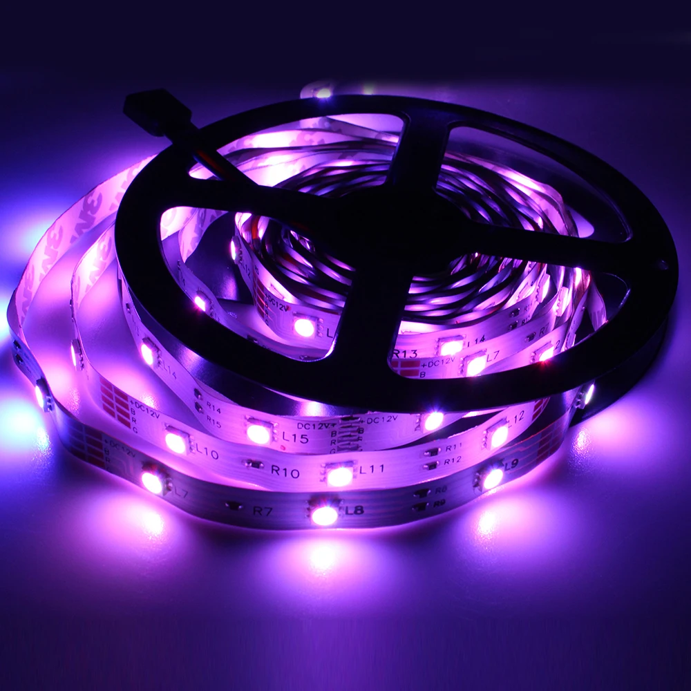 Светодиодный ленточный светильник DC12V гибкая лента 5 м 150 светодиодный s 5050 SMD не