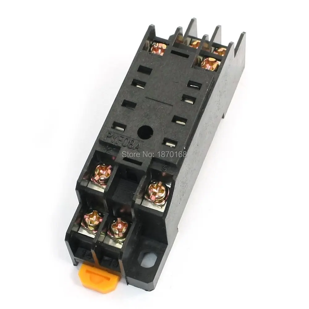 My2n-j HH52P AC250V 7A 35 мм DIN Rail 8 Pins estafet разъем оснастки | Обустройство дома