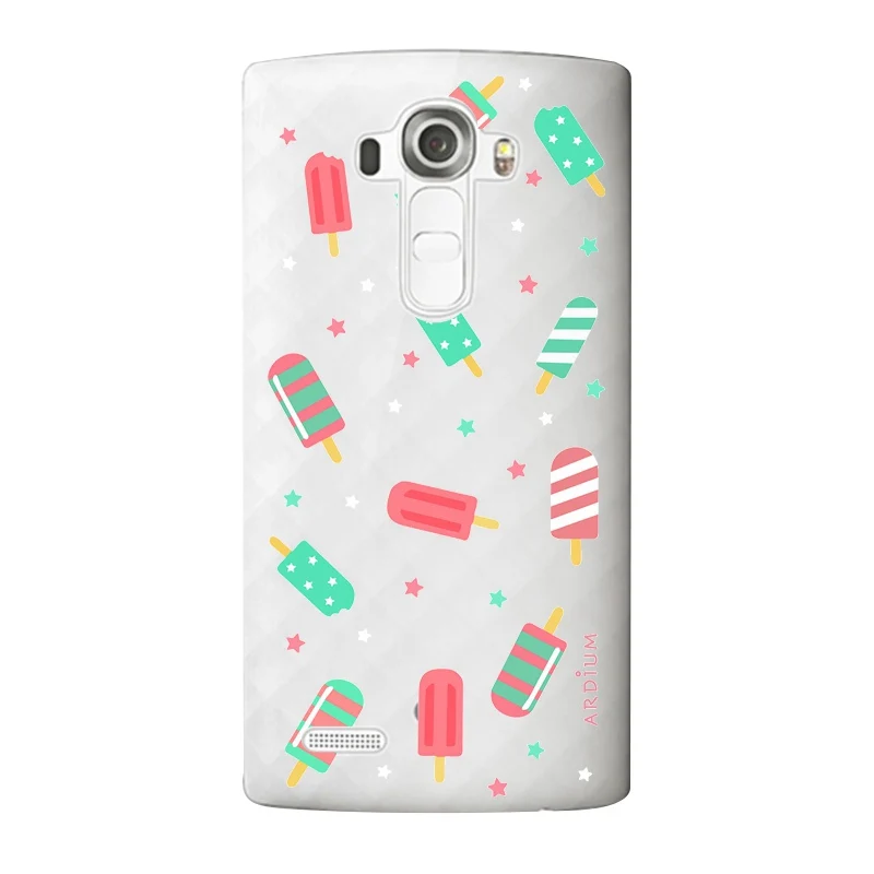 Мягкий прозрачный чехол из ТПУ для LG G3 G4 G5 V10 K3 K4 K5 K8 K10 2017 Флора ананас Бесплатная