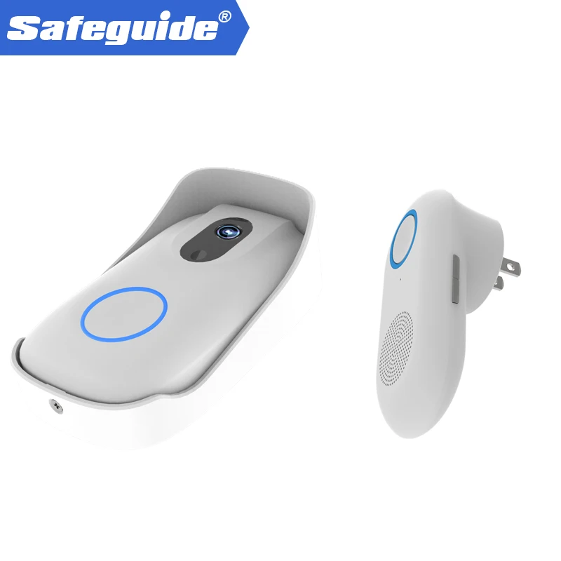 

Long Life Battery Powered Home Security Alarm System Wifi Doorbell