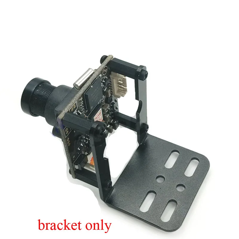 1PC Sony CCD 700TVL Camera Parts Aluminium Alloy Bracket Stand Support Cameras Holder for RC Drone Aircraft Accessories | Игрушки и