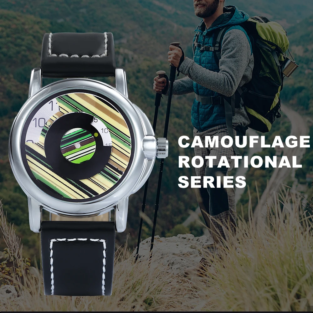 Часы наручные WINNER Мужские механические модные креативные автоматические с