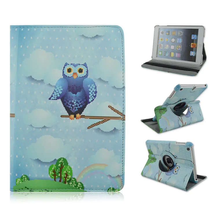 Shell Protector for ipad 5 air 1 cover case Cartoon style fashion Animal Pattern Design folio leather carcasa | Компьютеры и офис
