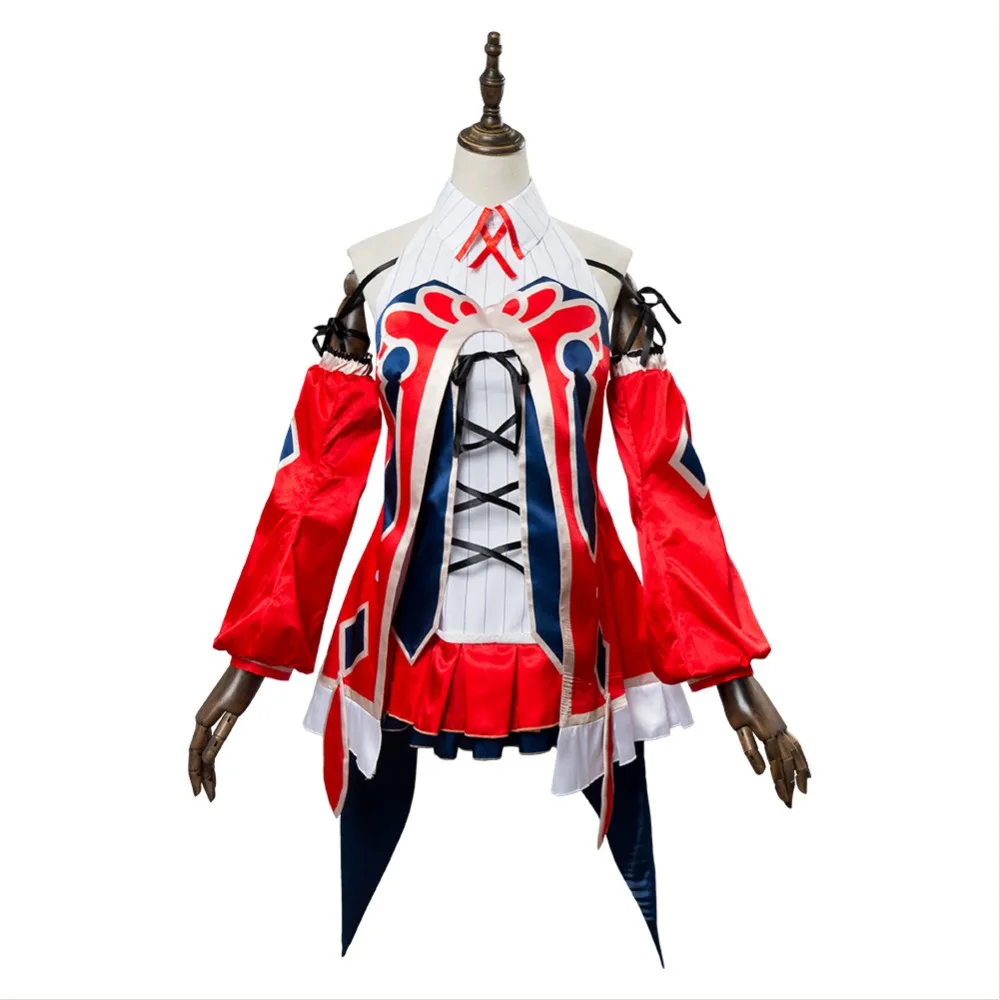 Grimms Notes Reina Cosplay Costume Adult Women Girl Full Set Halloween Carnival Outfit | Тематическая одежда и униформа