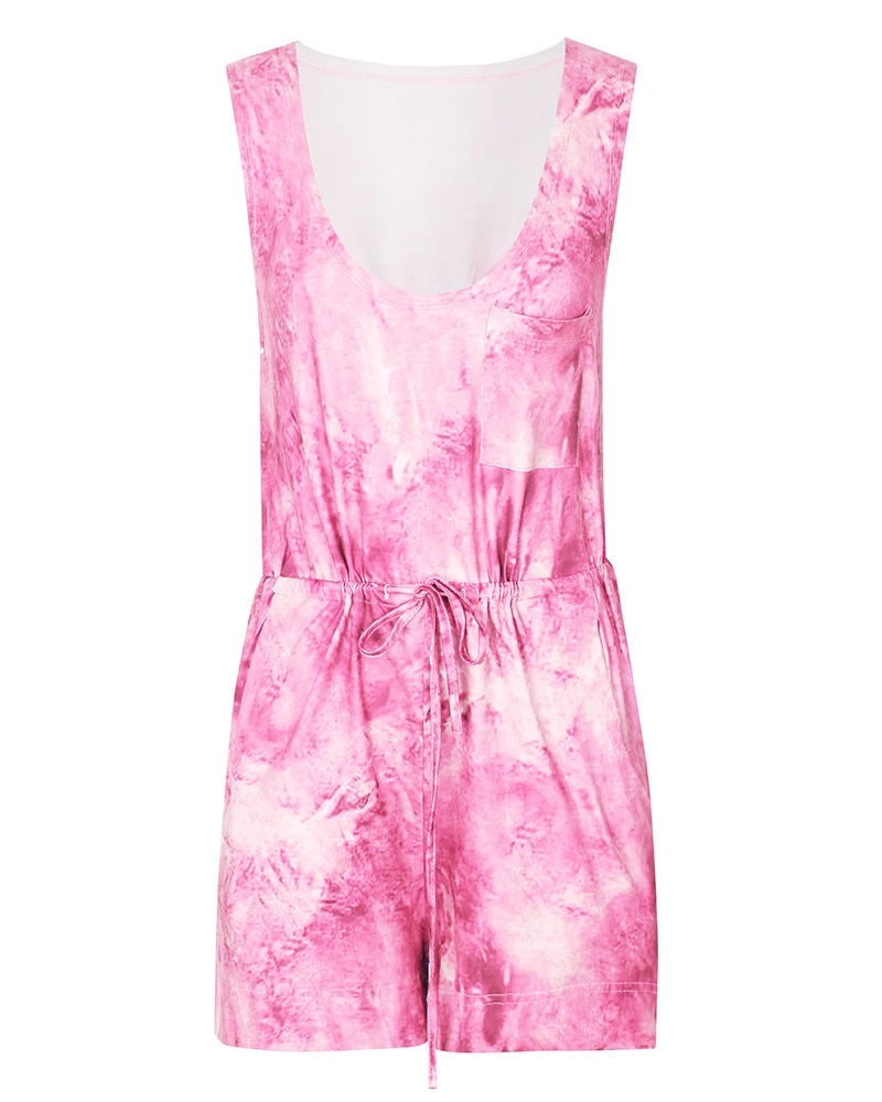 Elegant One Piece Playsuit Women Jumpsuit Boho Bodysuit Fashion Body Feminino Combinaison Femme Overalls Tops Summer Top |