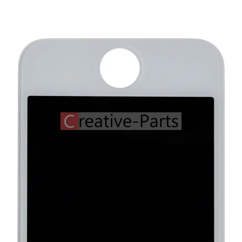 Класс AAA LCD полный экран для iPhone 5s Pantalla белый цвет с сенсорным стеклом дигитайзер