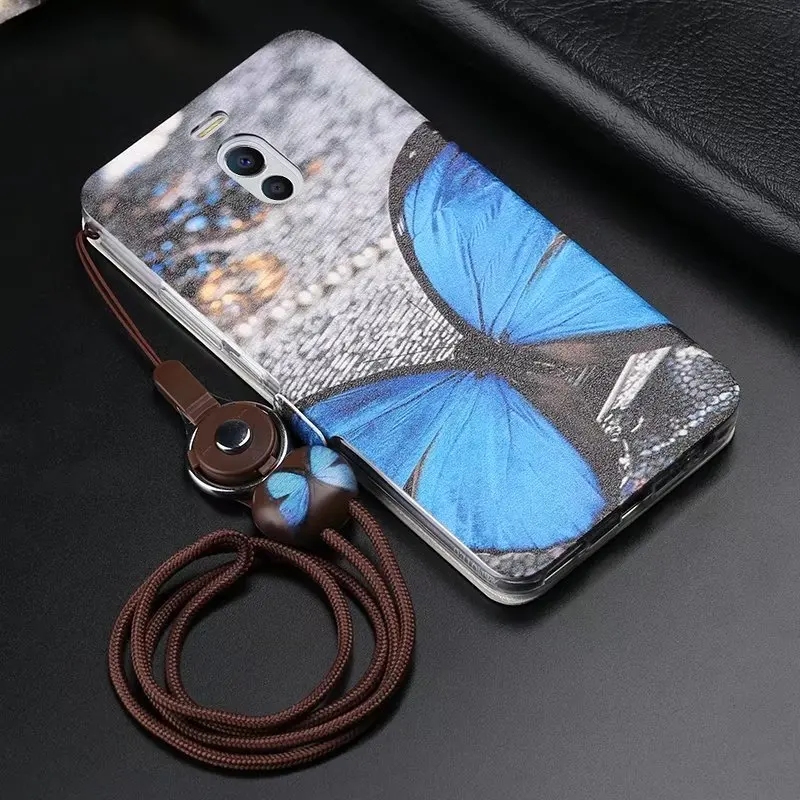 Кожаный чехол для Meizu Note 8X8 чехол-бумажник с откидной крышкой для Meizu MA5 M5C/Meizu Meilan A5 5C M3 M5 M6 Примечание 3 5 6 Сумка-бампер