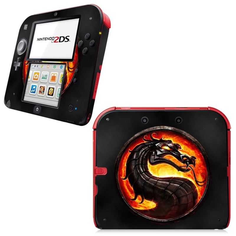 Game Accessories Sticker for 2DS Protector Cover Decal Vinyl Skin Nintendo Skins Stickers For Accessory |