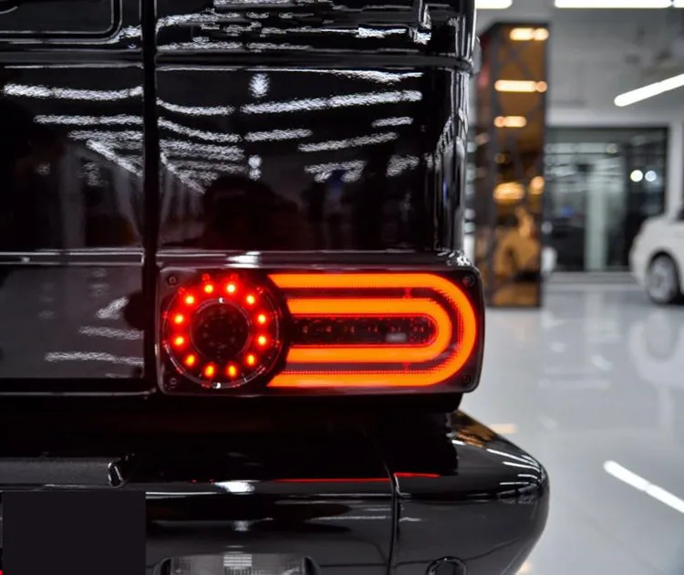 G class w463 головной светильник s Поворотный Светильник s и задний светильник для G-wagon задний светильник s G500 G550 G55 G63 боковая фара